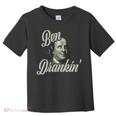 Ben Drankin Benjamin Franklin Toddler T-Shirt