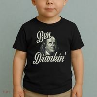 Ben Drankin Benjamin Franklin Toddler T-Shirt thumb 2