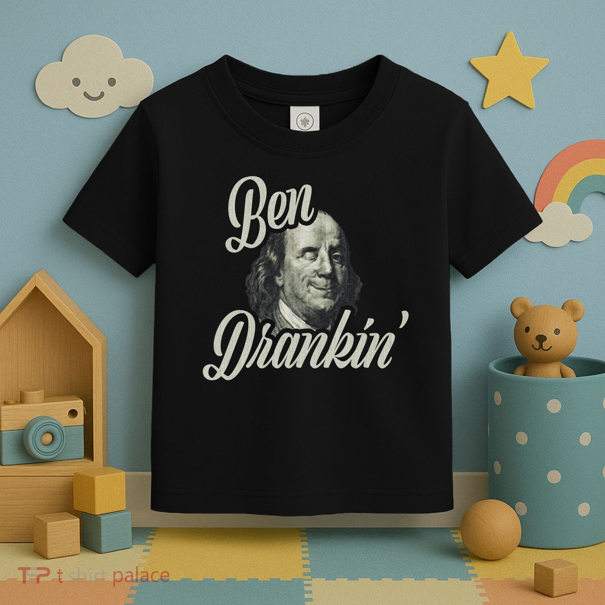 Ben Drankin Benjamin Franklin Toddler T-Shirt