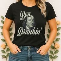 Ben Drankin Benjamin Franklin Women's T-Shirt thumb 2