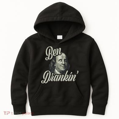 Ben Drankin Benjamin Franklin Kids Hoodie