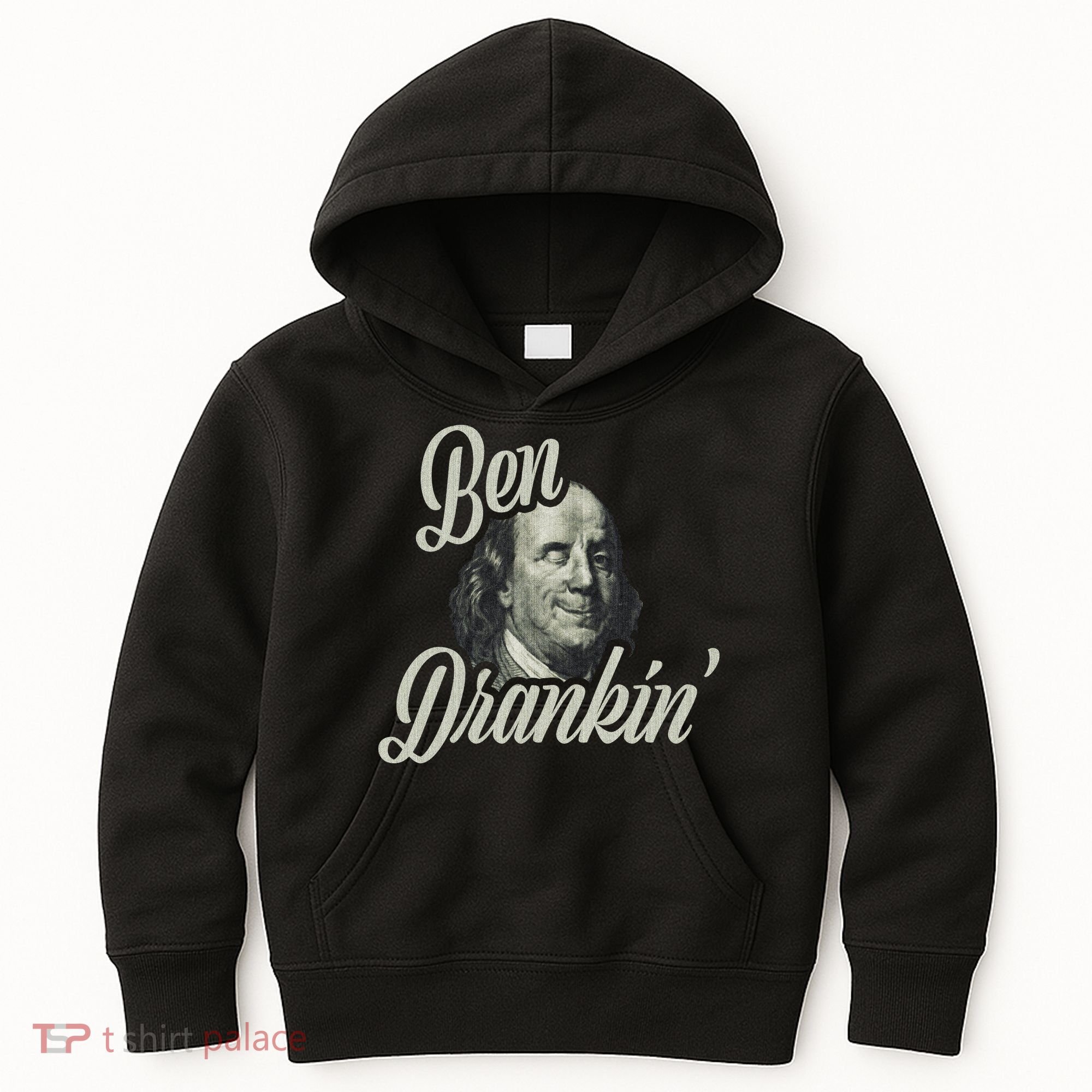 Ben Drankin Benjamin Franklin Kids Hoodie