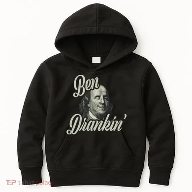 Ben Drankin Benjamin Franklin Kids Hoodie