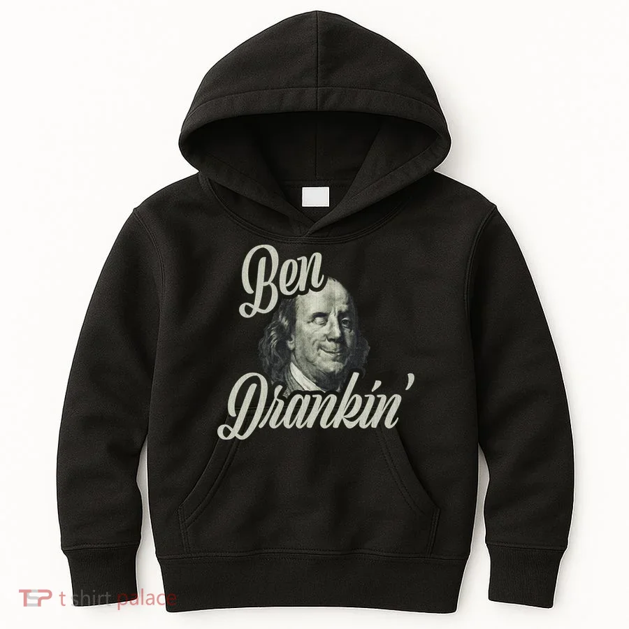 Ben Drankin Benjamin Franklin Kids Hoodie