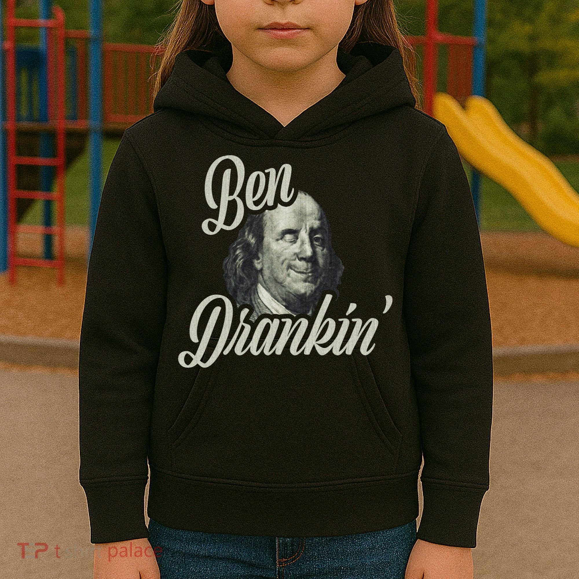 Ben Drankin Benjamin Franklin Kids Hoodie