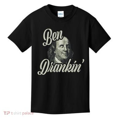Ben Drankin Benjamin Franklin Kids T-Shirt