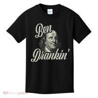 Ben Drankin Benjamin Franklin Kids T-Shirt thumb 0
