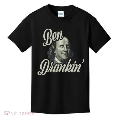 Ben Drankin Benjamin Franklin Kids T-Shirt