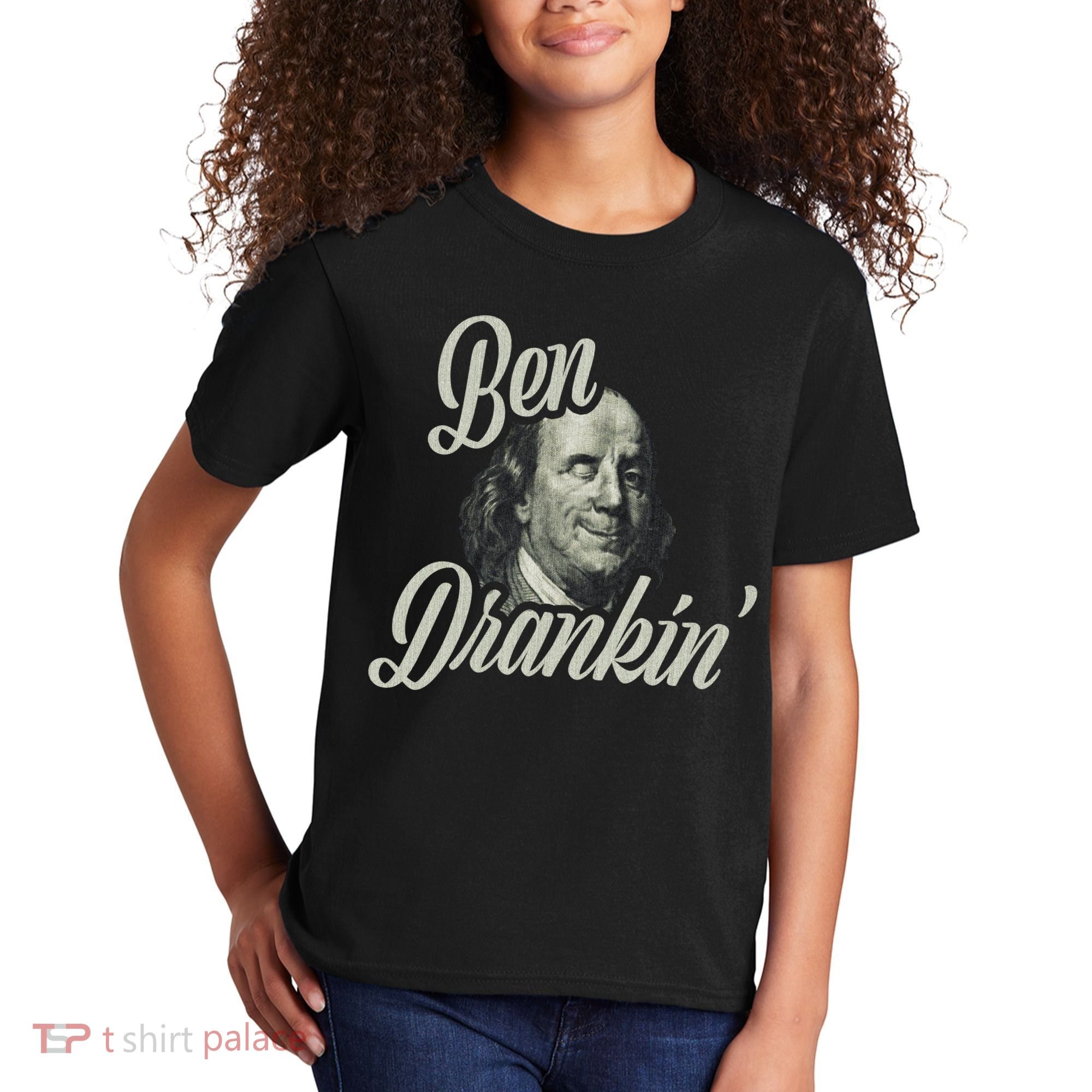 Ben Drankin Benjamin Franklin Kids T-Shirt