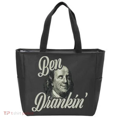 Ben Drankin Benjamin Franklin Tote Bag