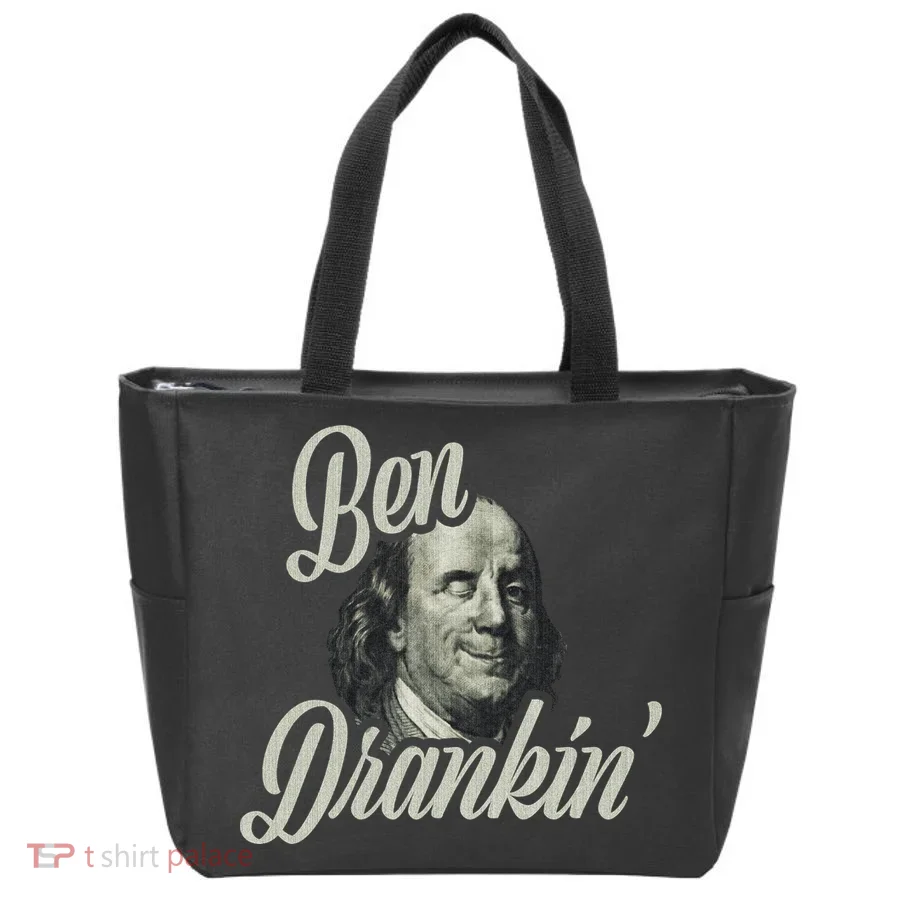 Ben Drankin Benjamin Franklin Tote Bag