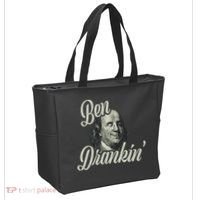 Ben Drankin Benjamin Franklin Tote Bag thumb 2