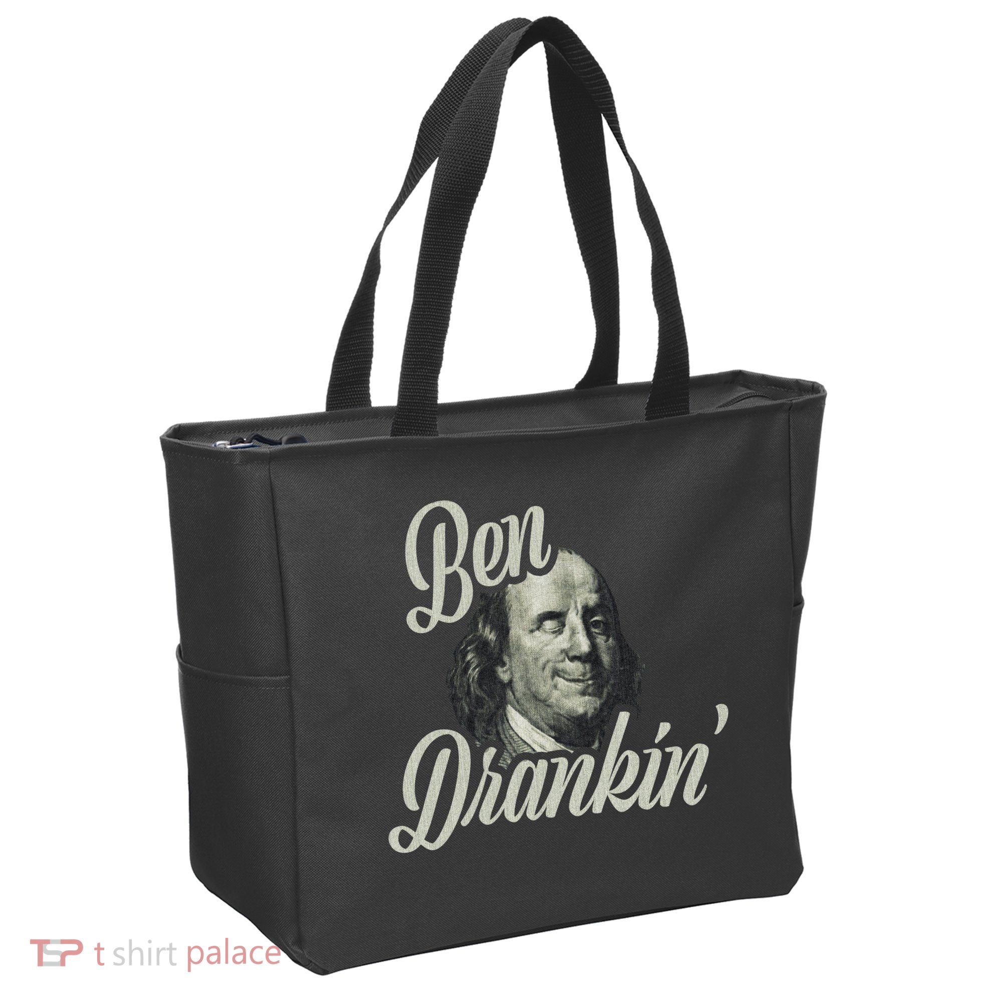 Ben Drankin Benjamin Franklin Tote Bag