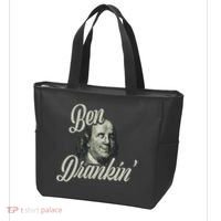 Ben Drankin Benjamin Franklin Tote Bag thumb 3