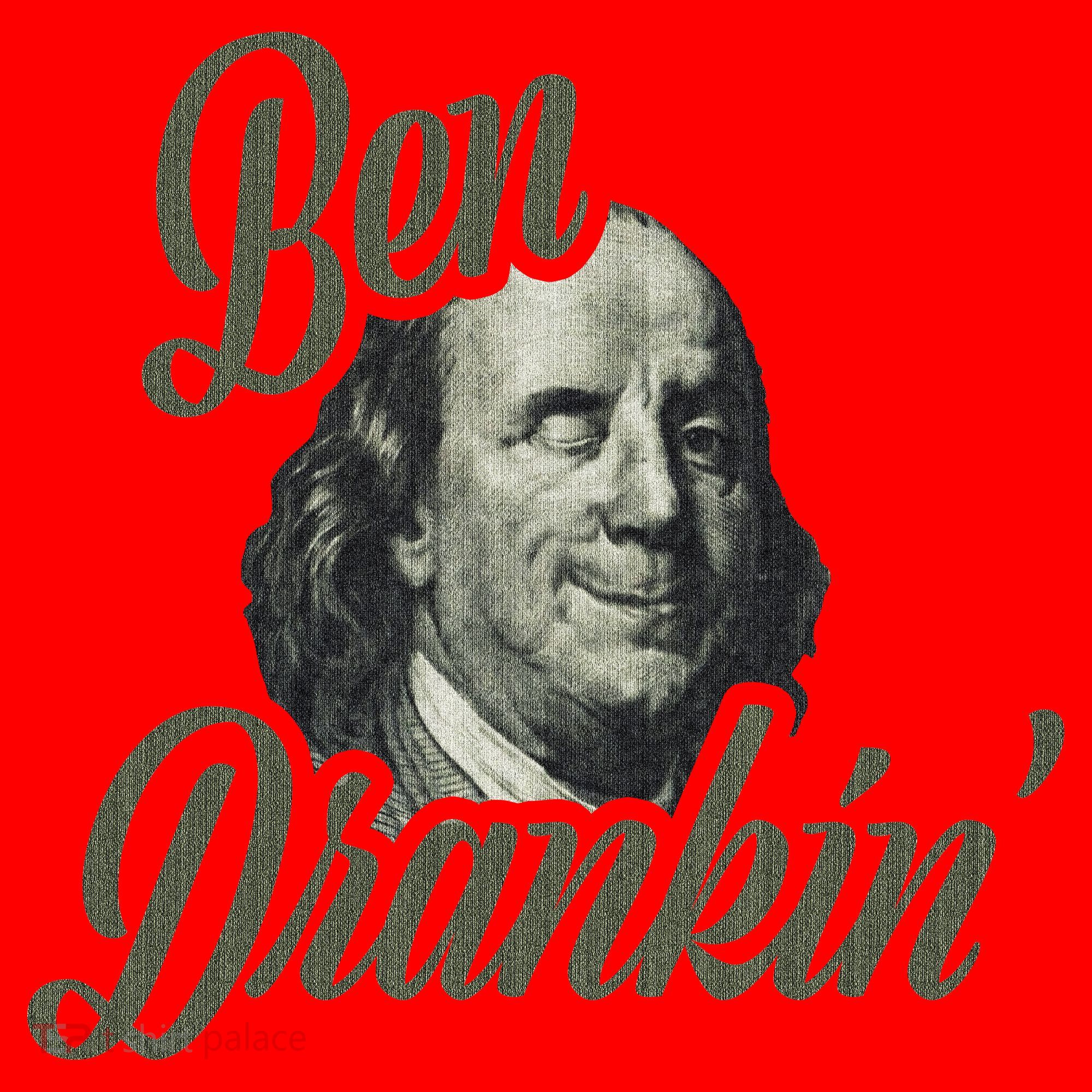 Ben Drankin Benjamin Franklin Santa Hat