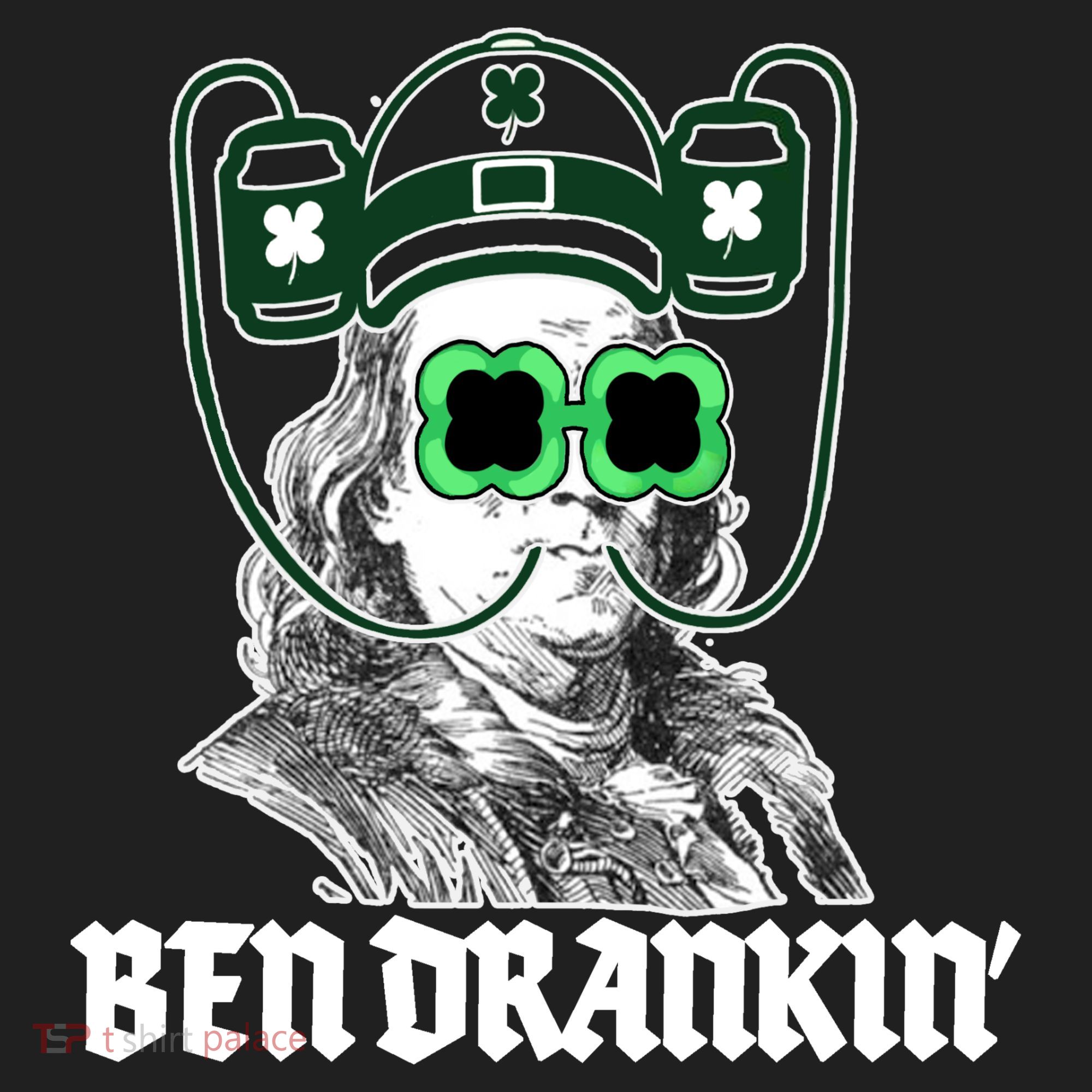 Ben Drankin Benjamin Franklin St Patricks Day Women's Sweatshirt