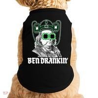 Ben Drankin Benjamin Franklin St Patricks Day Doggie Tank thumb 0
