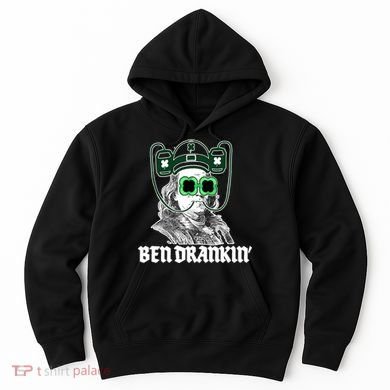 Ben Drankin Benjamin Franklin St Patricks Day Hoodie