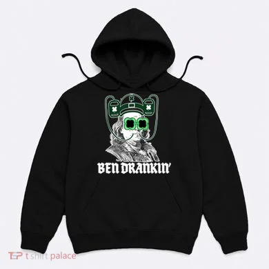 Ben Drankin Benjamin Franklin St Patricks Day Hoodie