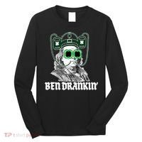 Ben Drankin Benjamin Franklin St Patricks Day Long Sleeve Shirt thumb 0