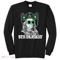 Ben Drankin Benjamin Franklin St Patricks Day Sweatshirt thumb 0