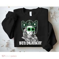 Ben Drankin Benjamin Franklin St Patricks Day Sweatshirt thumb 2