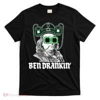 Ben Drankin Benjamin Franklin St Patricks Day T-Shirt thumb 0