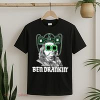 Ben Drankin Benjamin Franklin St Patricks Day T-Shirt thumb 2