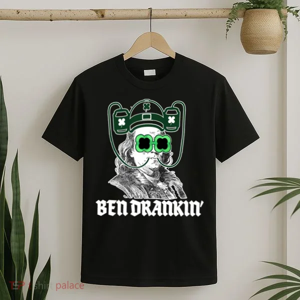 Ben Drankin Benjamin Franklin St Patricks Day T-Shirt