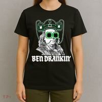Ben Drankin Benjamin Franklin St Patricks Day T-Shirt thumb 4