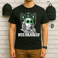 Ben Drankin Benjamin Franklin St Patricks Day T-Shirt thumb 6