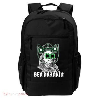 Ben Drankin Benjamin Franklin St Patricks Day Backpack