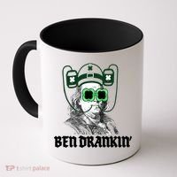 Ben Drankin Benjamin Franklin St Patricks Day Coffee Mug thumb 0