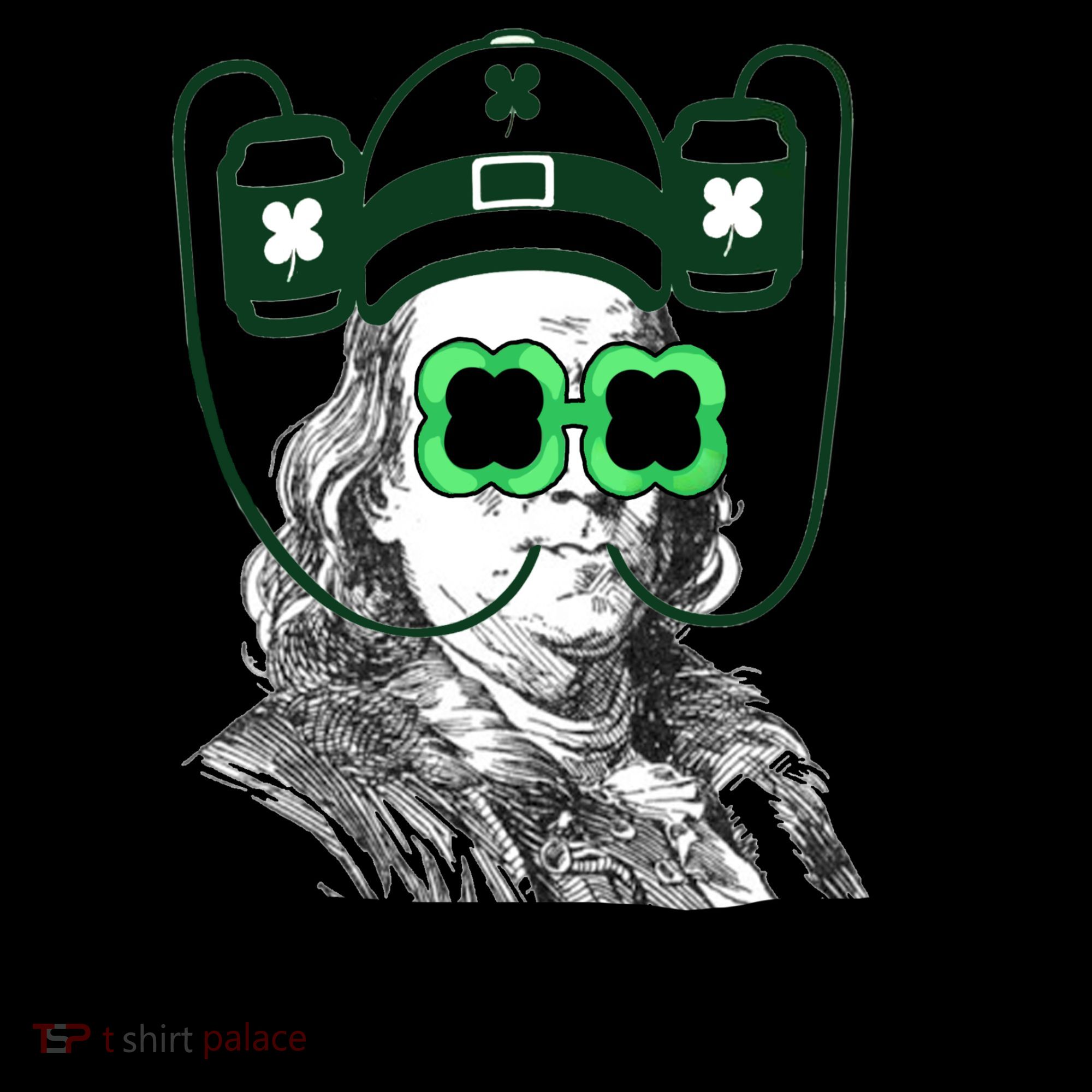 Ben Drankin Benjamin Franklin St Patricks Day Coffee Mug