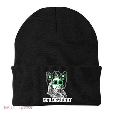 Ben Drankin Benjamin Franklin St Patricks Day Beanie
