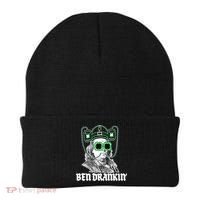 Ben Drankin Benjamin Franklin St Patricks Day Beanie thumb 0