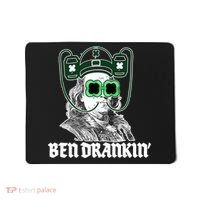 Ben Drankin Benjamin Franklin St Patricks Day Mousepad thumb 0