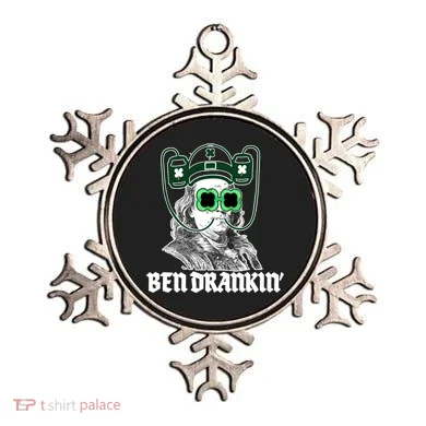 Ben Drankin Benjamin Franklin St Patricks Day Ornament