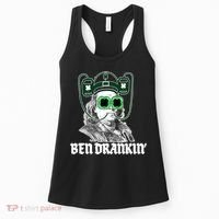 Ben Drankin Benjamin Franklin St Patricks Day Women's Tank Top thumb 0