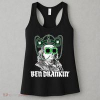 Ben Drankin Benjamin Franklin St Patricks Day Women's Tank Top thumb 3