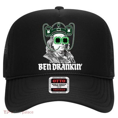 Ben Drankin Benjamin Franklin St Patricks Day Hat