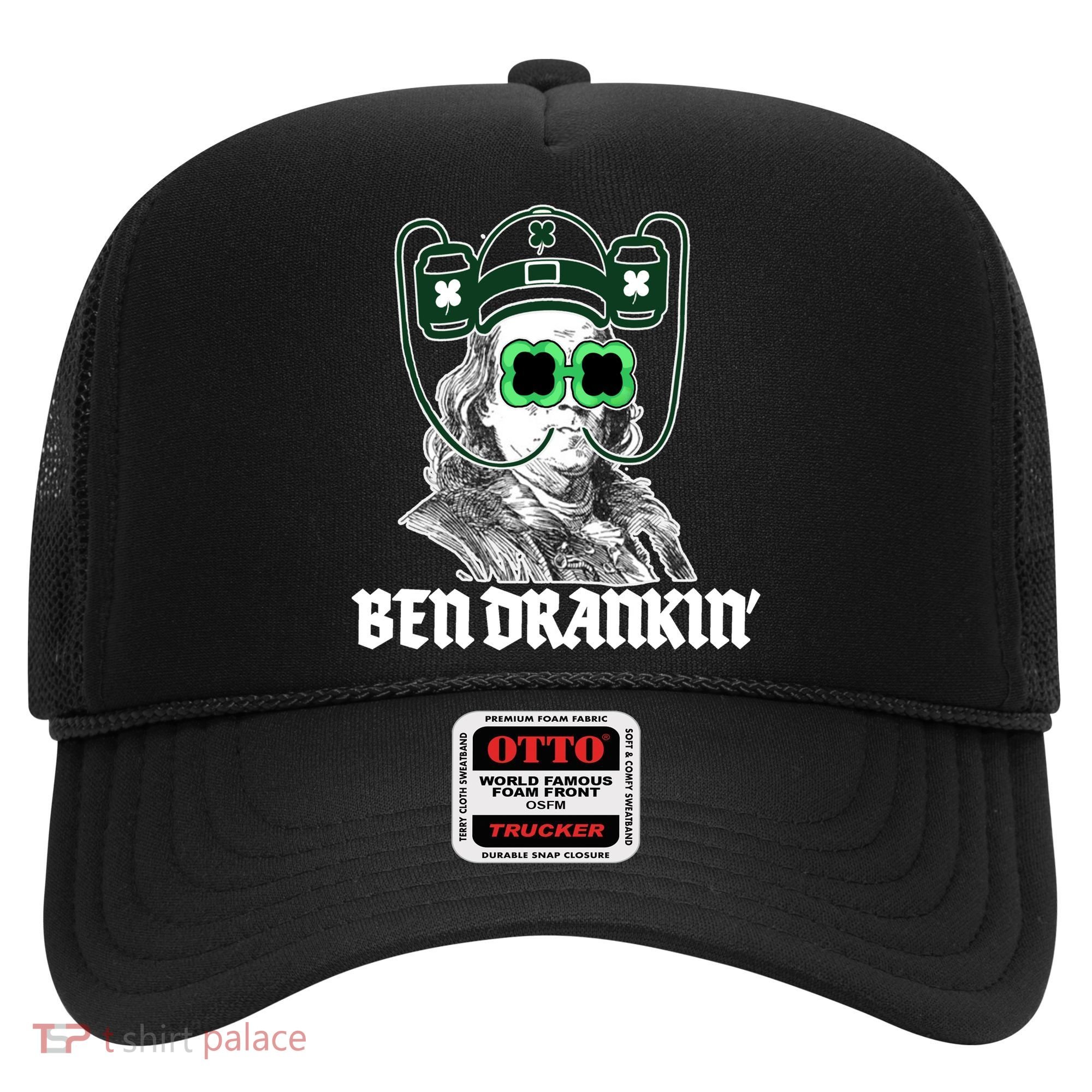 Ben Drankin Benjamin Franklin St Patricks Day Hat