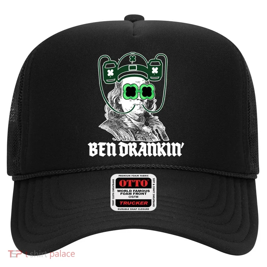 Ben Drankin Benjamin Franklin St Patricks Day Hat