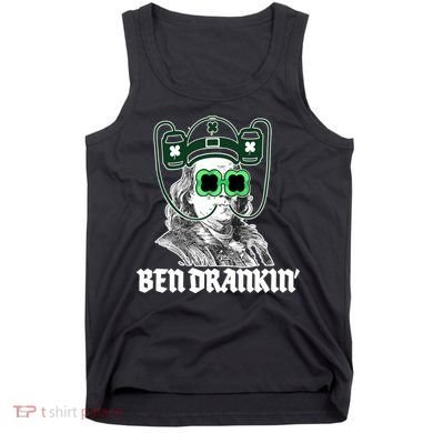 Ben Drankin Benjamin Franklin St Patricks Day Tank Top