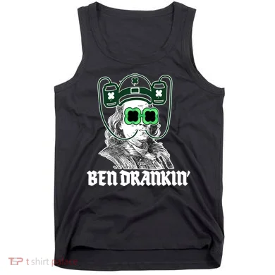 Ben Drankin Benjamin Franklin St Patricks Day Tank Top