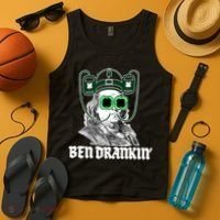 Ben Drankin Benjamin Franklin St Patricks Day Tank Top thumb 4