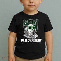 Ben Drankin Benjamin Franklin St Patricks Day Toddler T-Shirt thumb 2