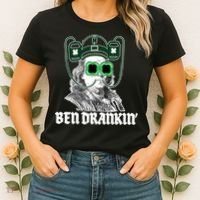 Ben Drankin Benjamin Franklin St Patricks Day Women's T-Shirt thumb 2