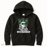 Ben Drankin Benjamin Franklin St Patricks Day Kids Hoodie thumb 0