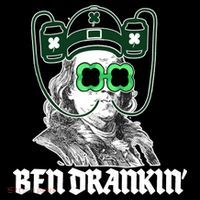 Ben Drankin Benjamin Franklin St Patricks Day Kids Long Sleeve Shirt thumb 2